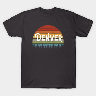 Denver Colorado Mile High State Pride Souvenir T-Shirt